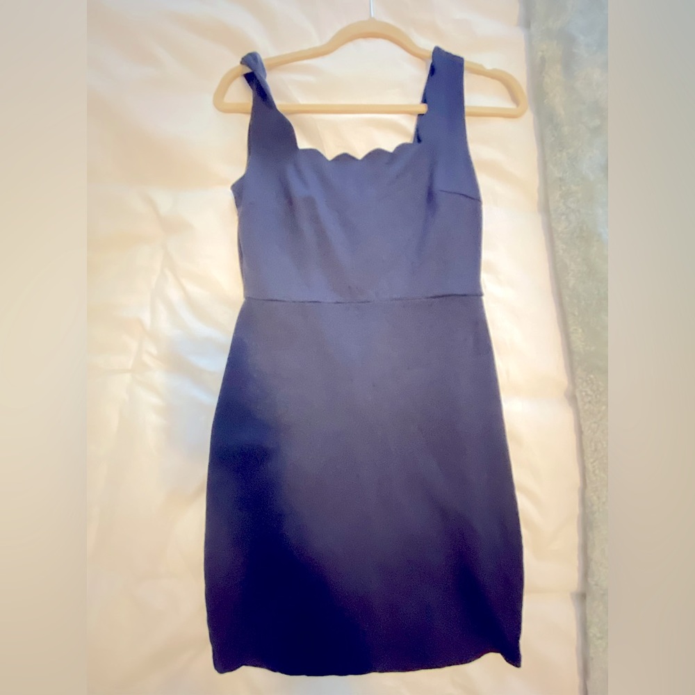 Navy Blue Dress